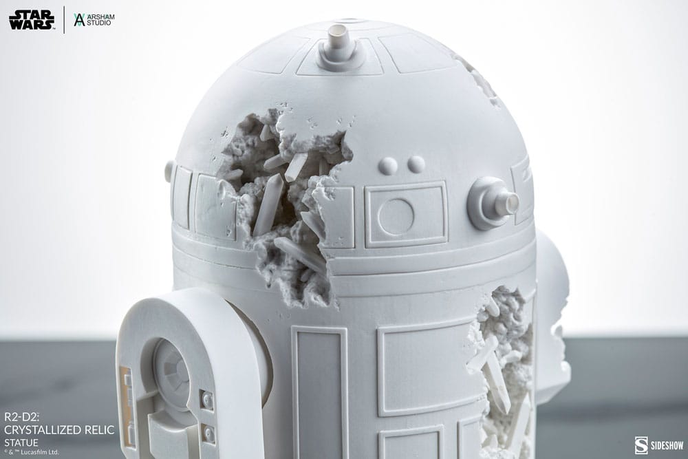 Star Wars: Daniel Arsham Statue R2-D2: Crystallized Relic 30 cm
