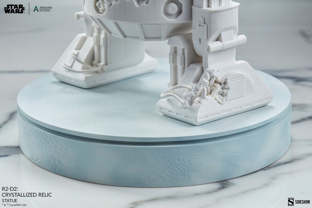 Star Wars: Daniel Arsham Statue R2-D2: Crystallized Relic 30 cm