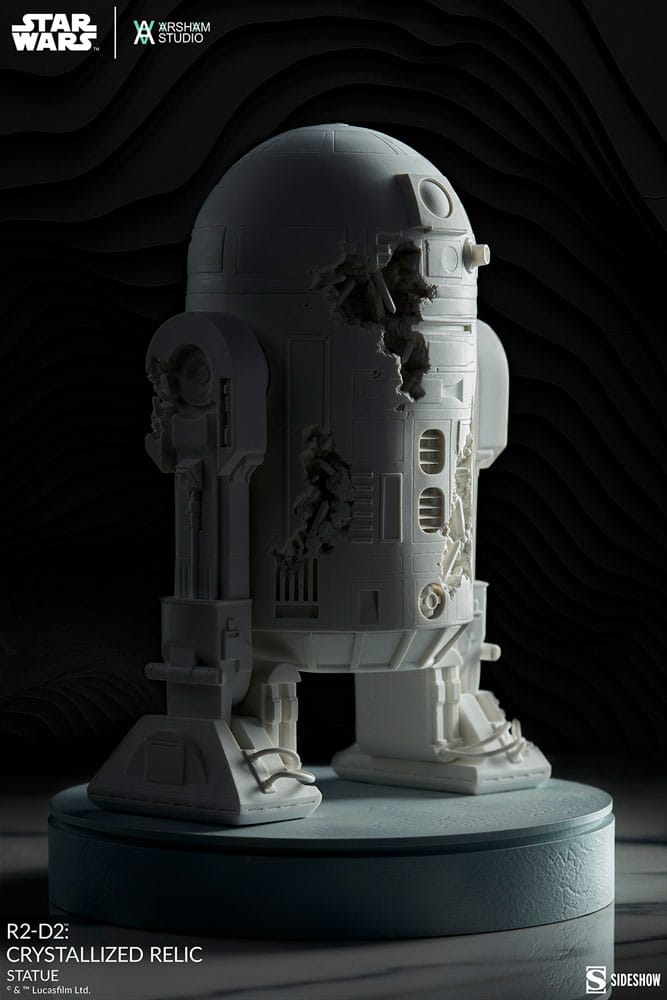 Star Wars: Daniel Arsham Statue R2-D2: Crystallized Relic 30 cm
