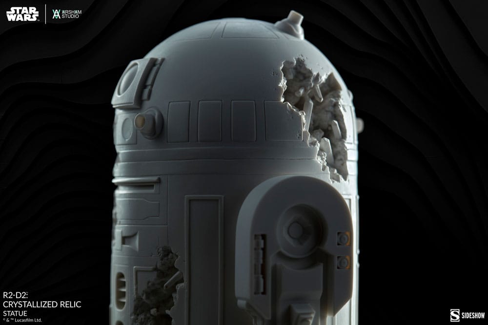 Star Wars: Daniel Arsham Statue R2-D2: Crystallized Relic 30 cm