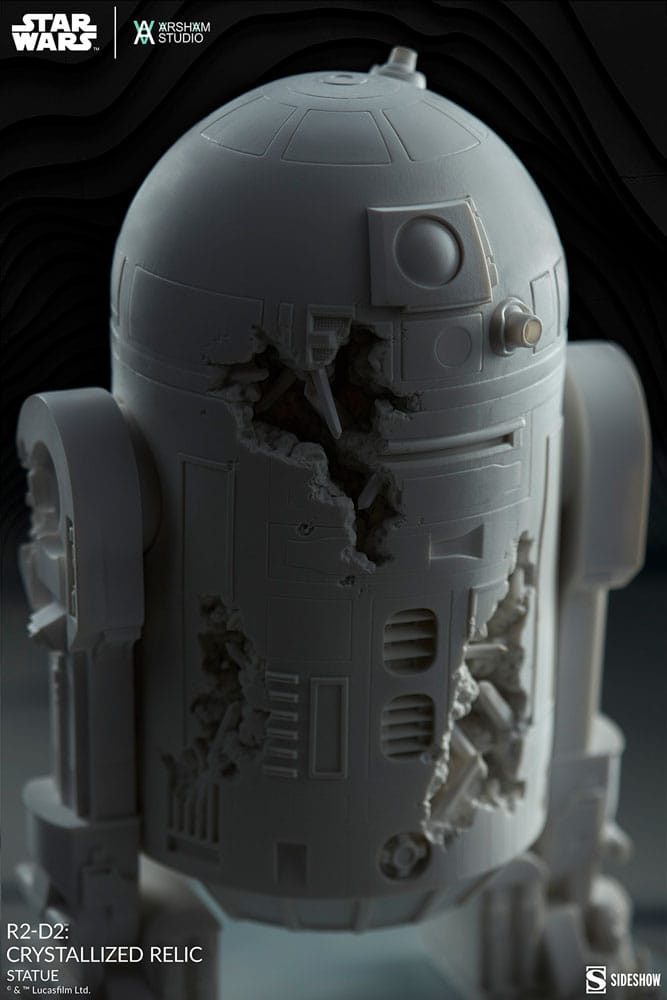 Star Wars: Daniel Arsham Statue R2-D2: Crystallized Relic 30 cm