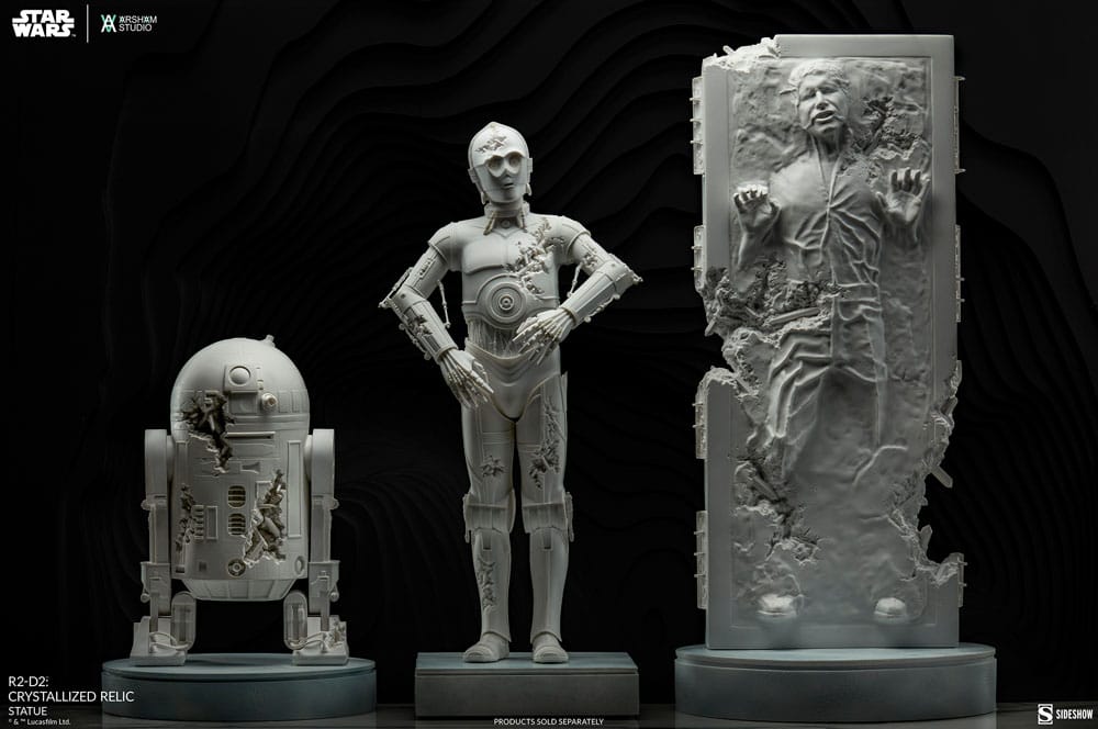 Star Wars: Daniel Arsham Statue R2-D2: Crystallized Relic 30 cm