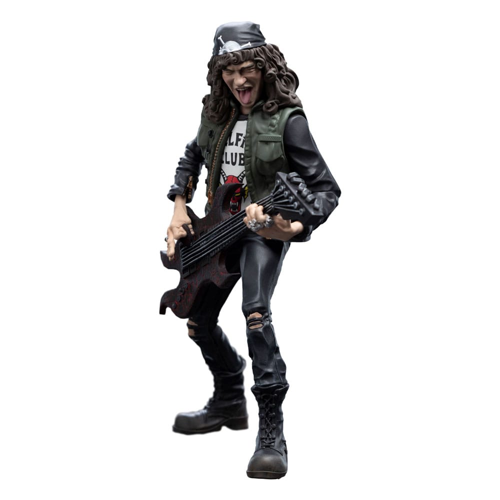 Stranger Things: Mini Epics Vinyl Figure Rockstar Eddie Munson Hellfire Club 16 cm