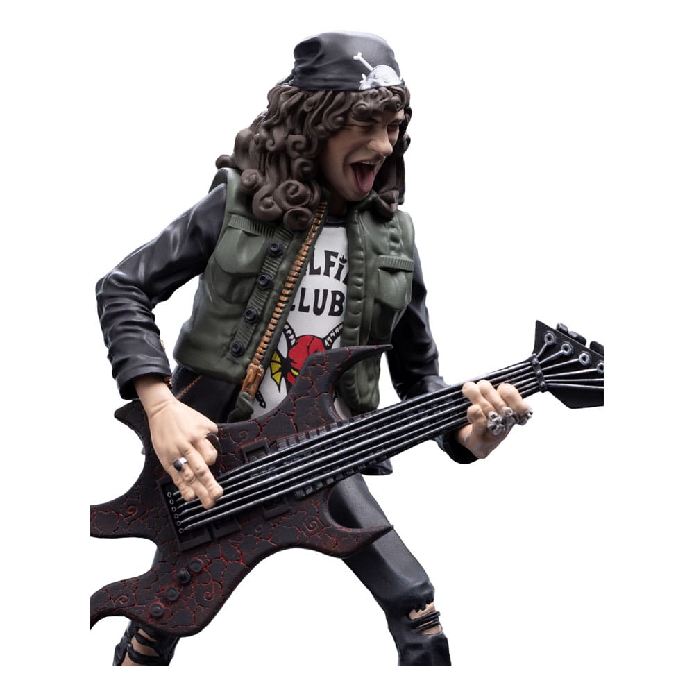 Stranger Things: Mini Epics Vinyl Figure Rockstar Eddie Munson Hellfire Club 16 cm