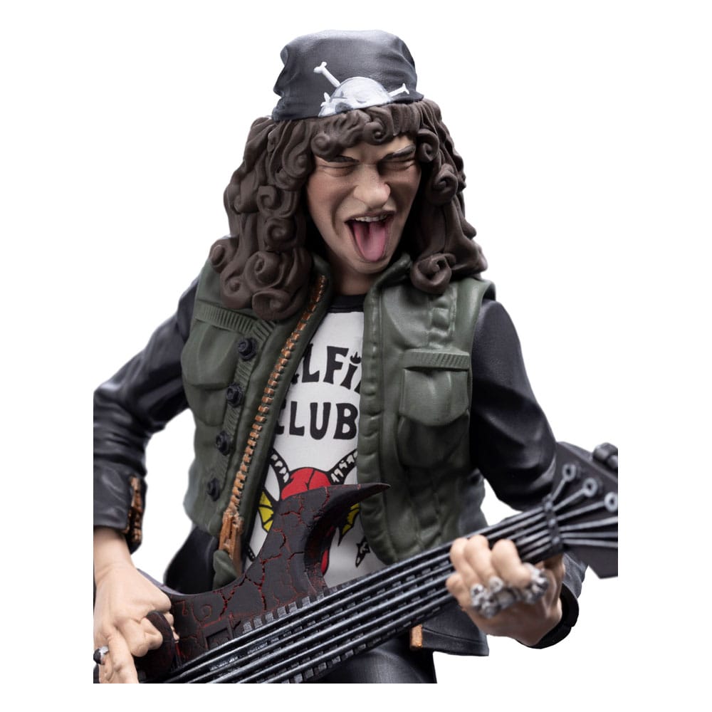 Stranger Things: Mini Epics Vinyl Figure Rockstar Eddie Munson Hellfire Club 16 cm