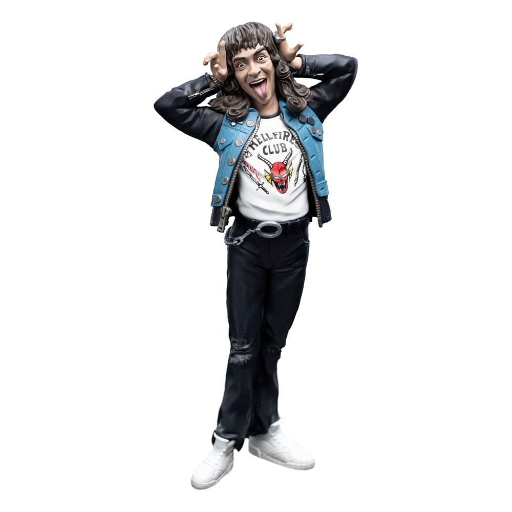 Stranger Things: Mini Epics Vinyl Figure Hellfire Club Eddie Munson Limited Edition 18 cm