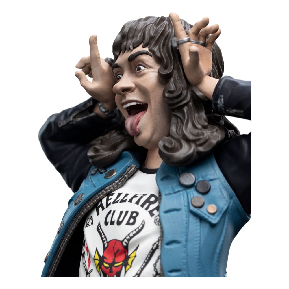 Stranger Things: Mini Epics Vinyl Figure Hellfire Club Eddie Munson Limited Edition 18 cm