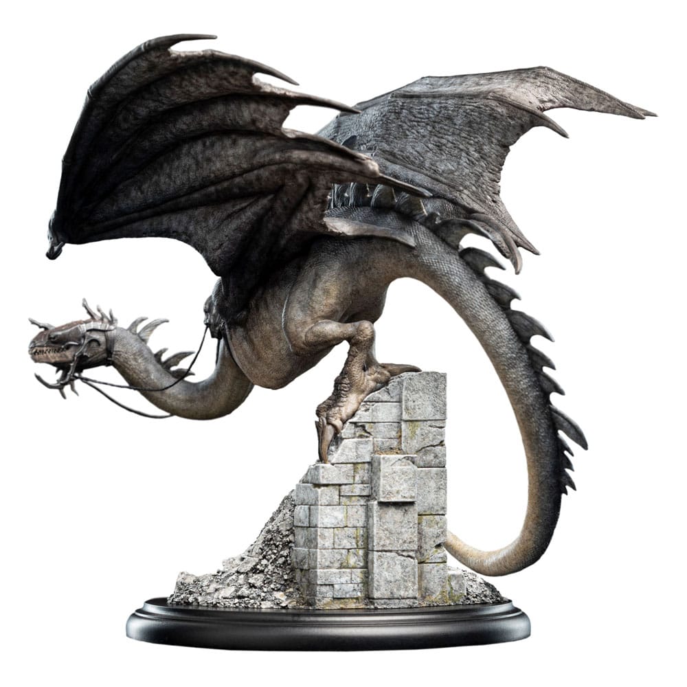 The Lord of the Rings: Statue Fell Beast & Nazgûl 18 cm