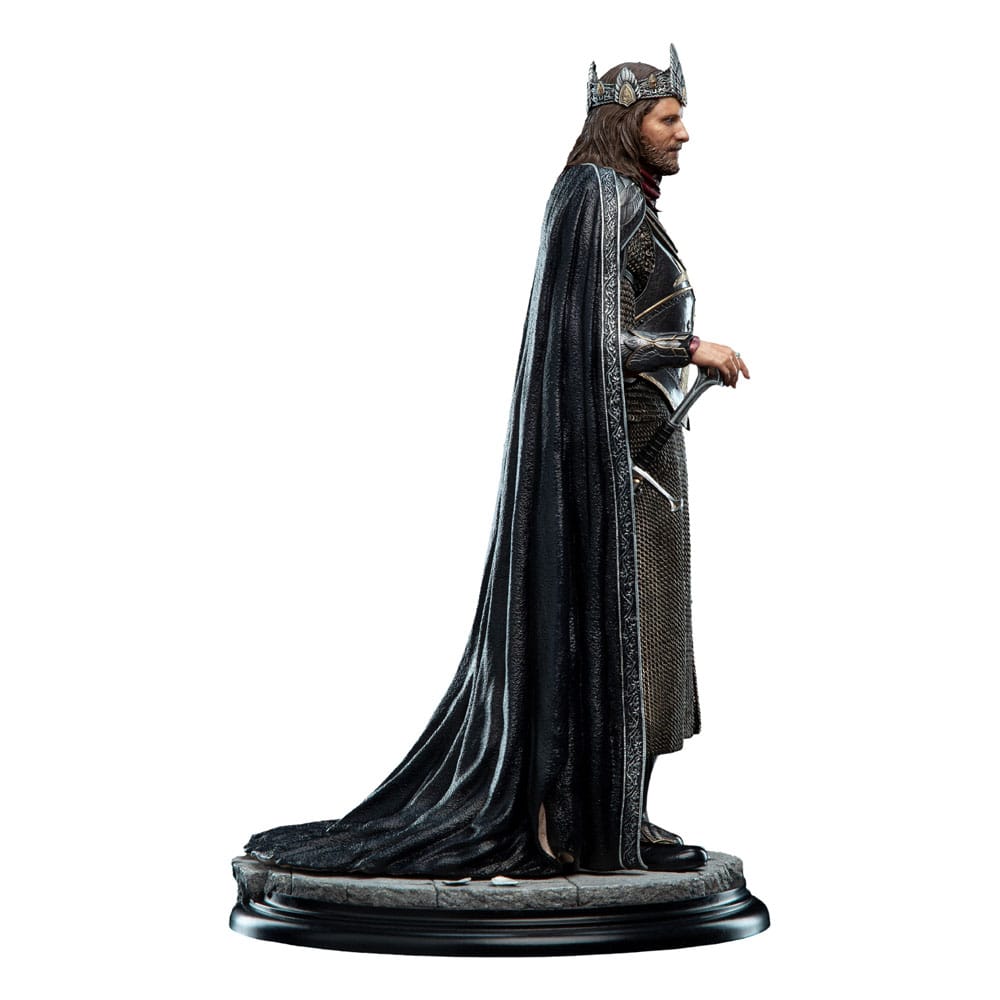 The Lord of the Rings: Statue 1/6 King Aragorn (Classic Series) 34 cm