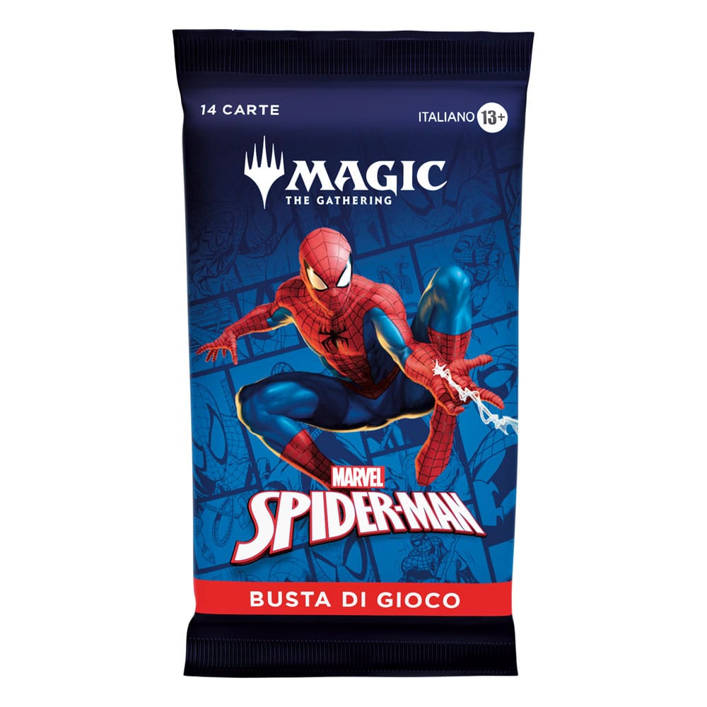 Magic the Gathering: Marvel's Spider-Man Play Booster Display (30) italiano