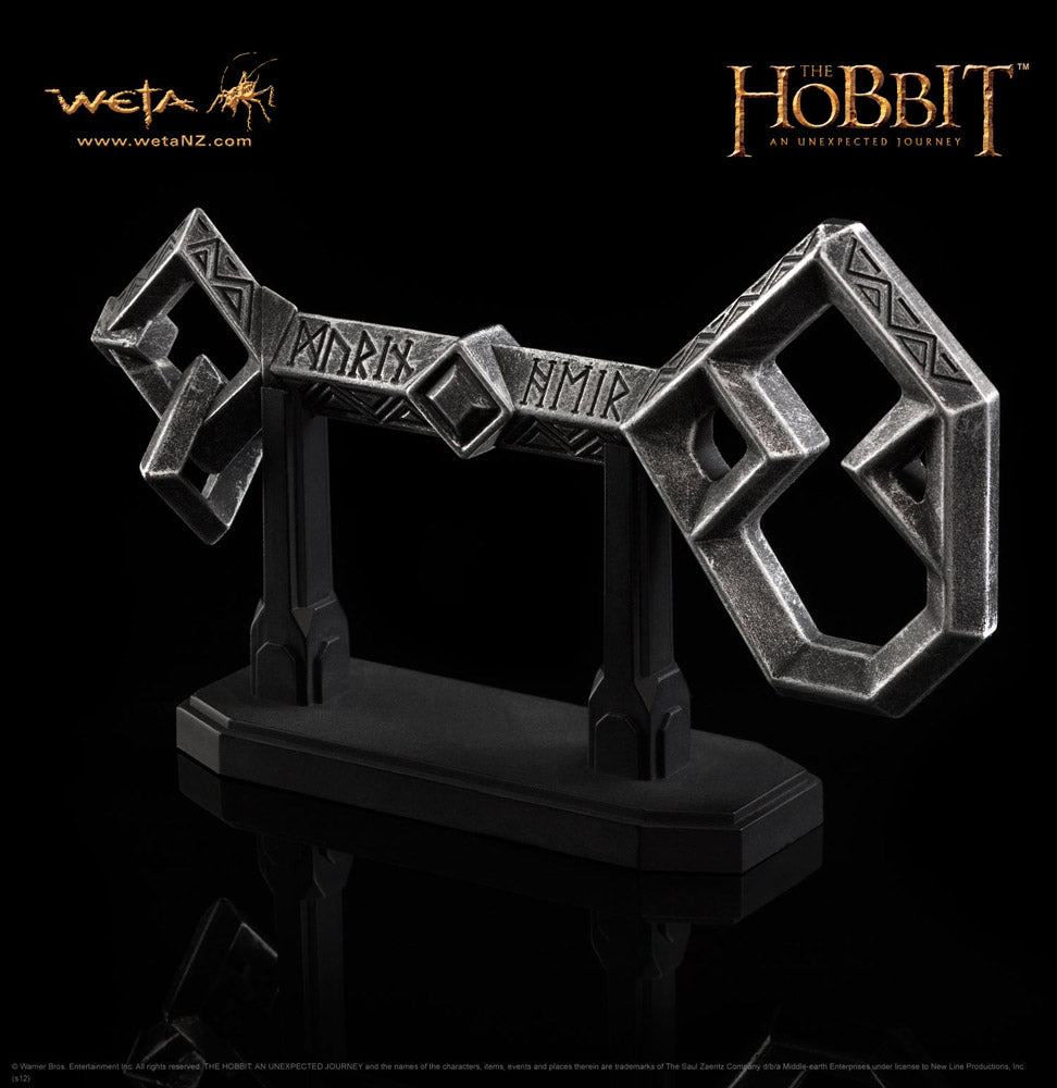The Lord Of The Rings: The Hobbit Replica 1/1 Key to Erebor 13 cm