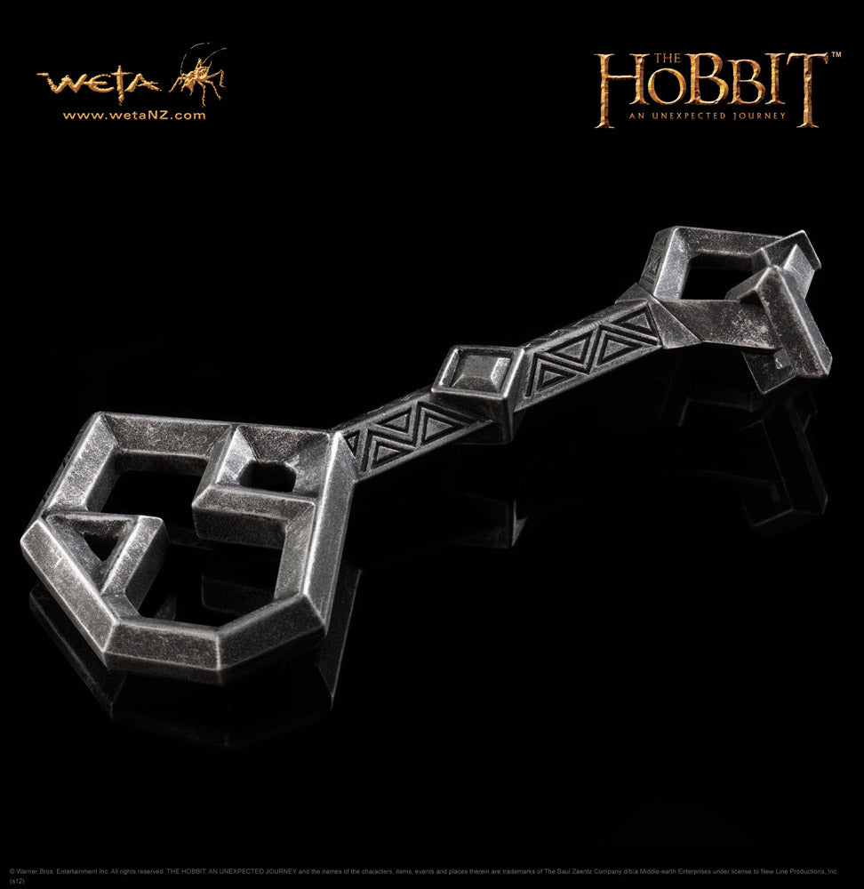 The Lord Of The Rings: The Hobbit Replica 1/1 Key to Erebor 13 cm
