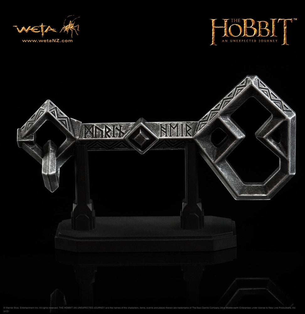 The Lord Of The Rings: The Hobbit Replica 1/1 Key to Erebor 13 cm