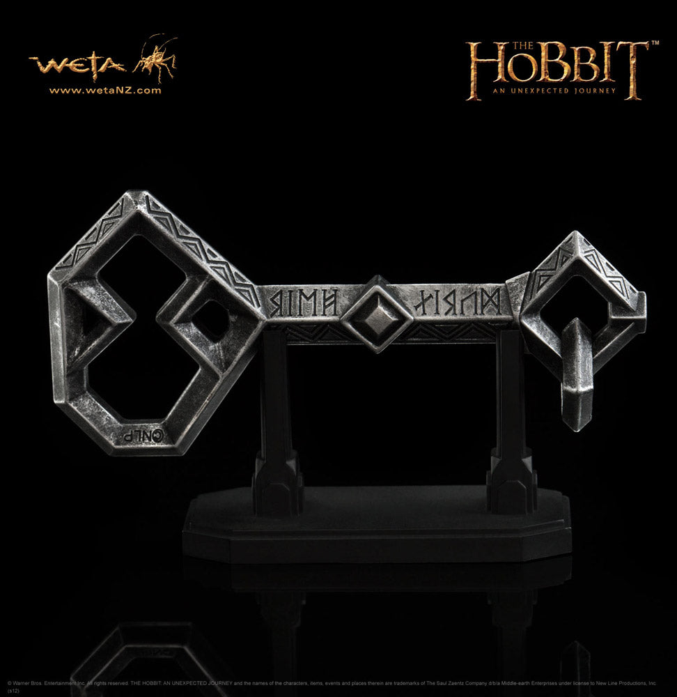 The Lord Of The Rings: The Hobbit Replica 1/1 Key to Erebor 13 cm