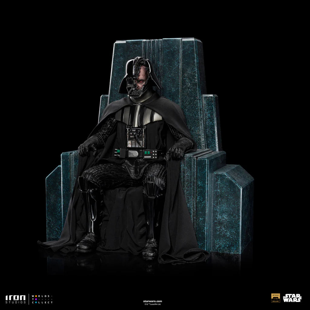 Star Wars Art Scale Statue 1/10 Darth Vader on Throne 18 cm