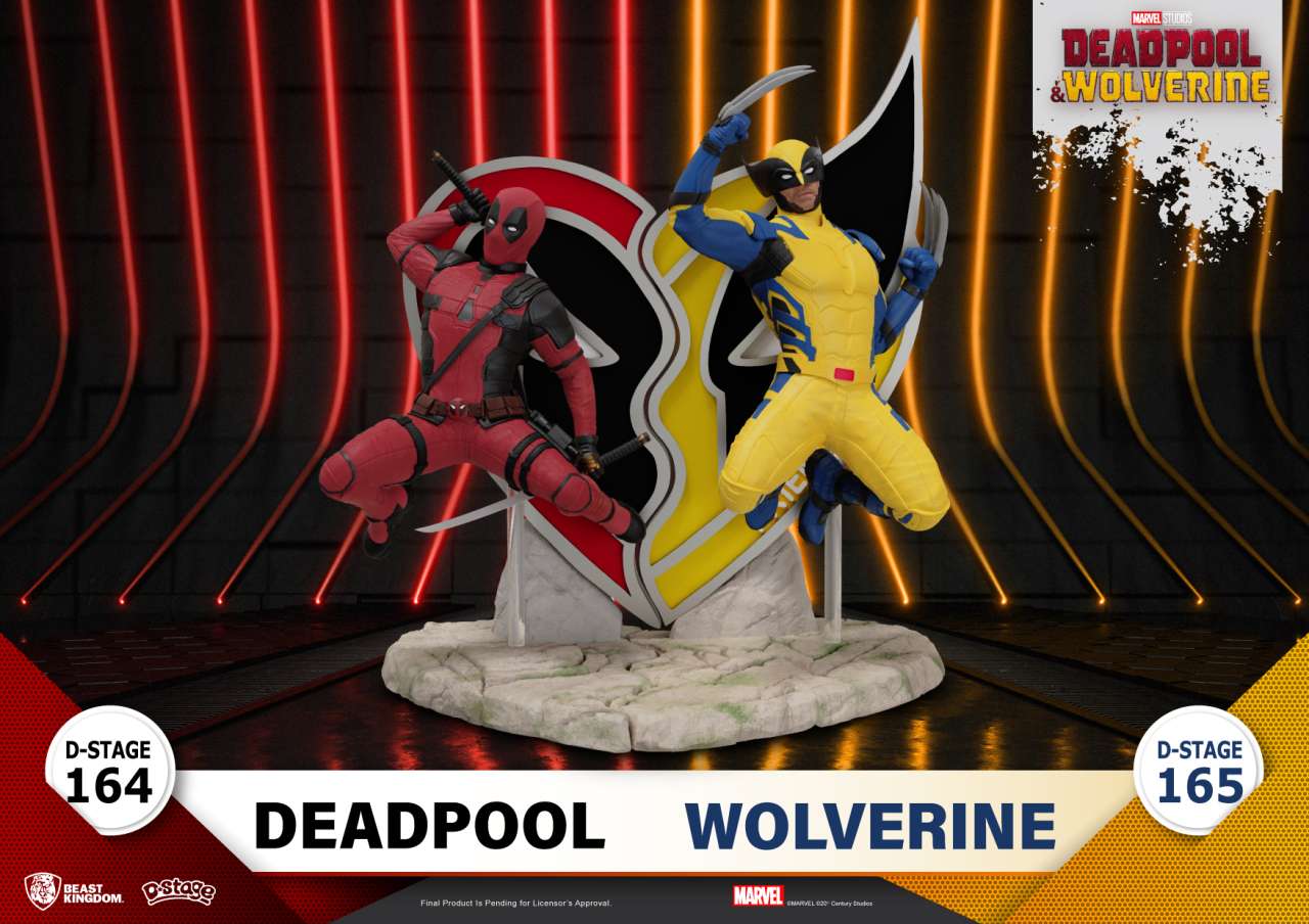 Marvel: Deadpool 3 D-Stage PVC Diorama Deadpool 16 cm