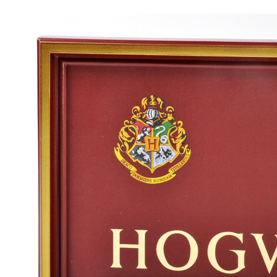 Harry Potter: Wall Plaque Hogwarts Express Targa da muro 56 x 20 cm