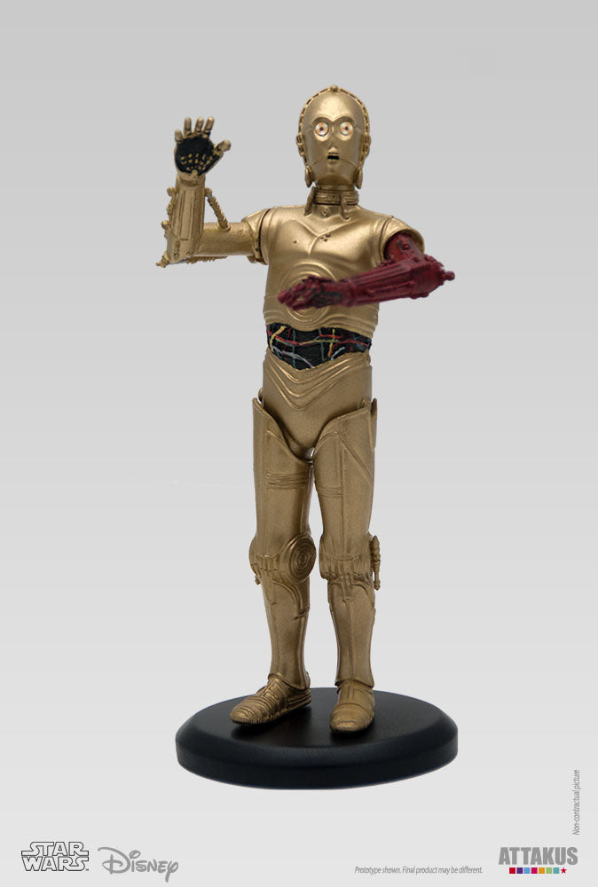 Star Wars: Attakus C3-PO Statua