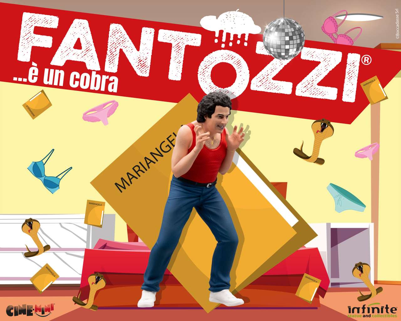 Infinite Statue: Fantozzi loris batacchi e' un cobra cinemini pvc