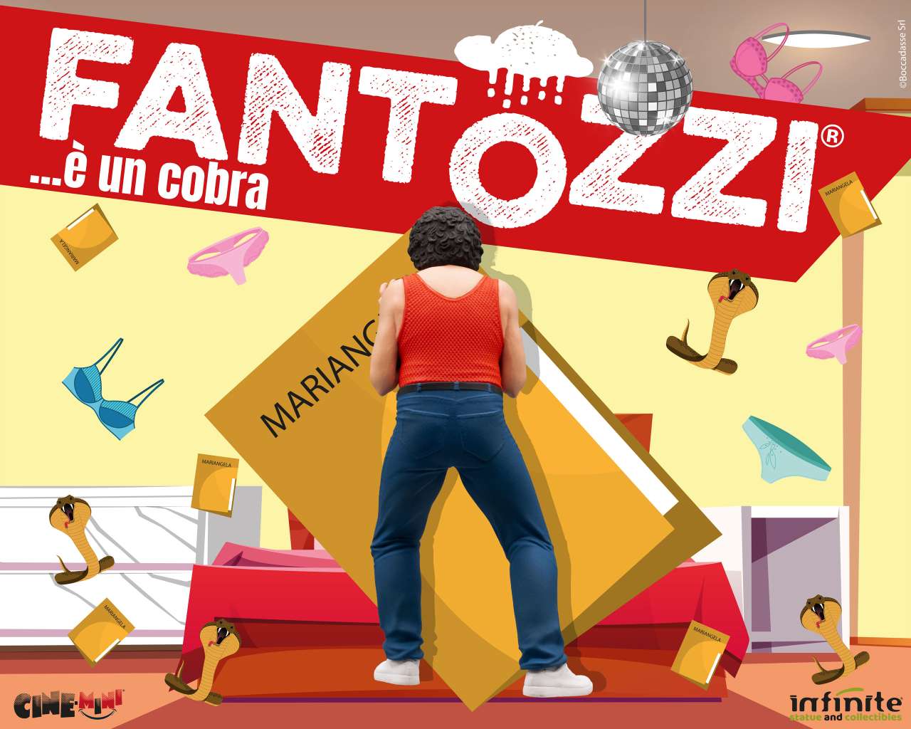 Infinite Statue: Fantozzi loris batacchi e' un cobra cinemini pvc