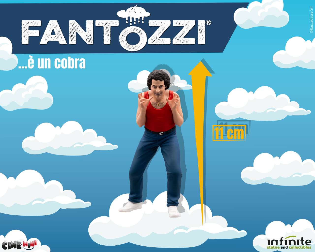 Infinite Statue: Fantozzi loris batacchi e' un cobra cinemini pvc