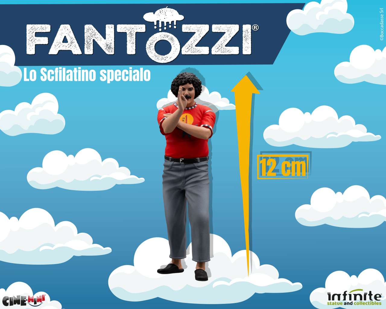 Infinite Statue: Fantozzi cecco lo scfilatino specialo cinemini pvc