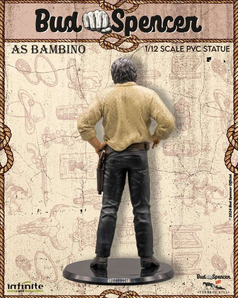 Infinite Statue: Bud spencer as bambino 1/12 pvc statue