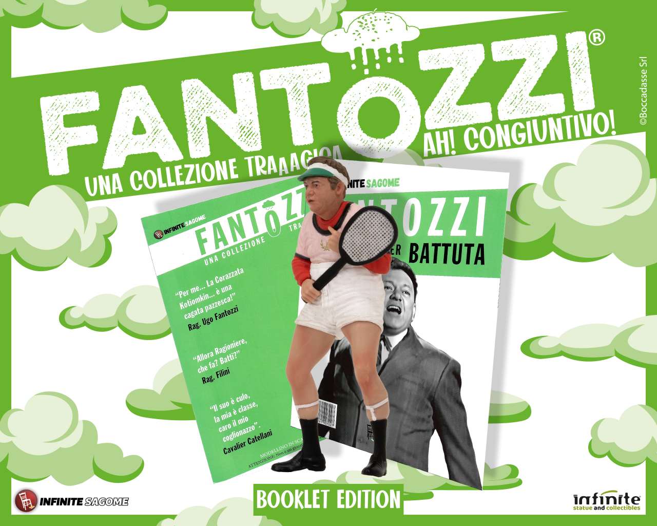 Infinite Statue: Fantozzi fantozzi ah congiuntivo booklet edition infinite sagome