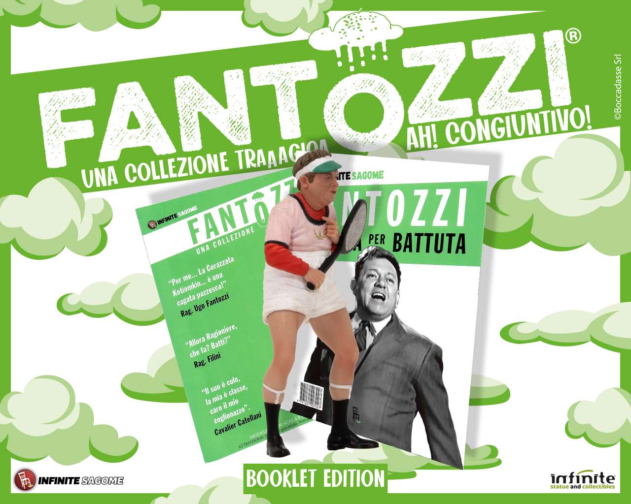 Infinite Statue: Fantozzi fantozzi ah congiuntivo booklet edition infinite sagome