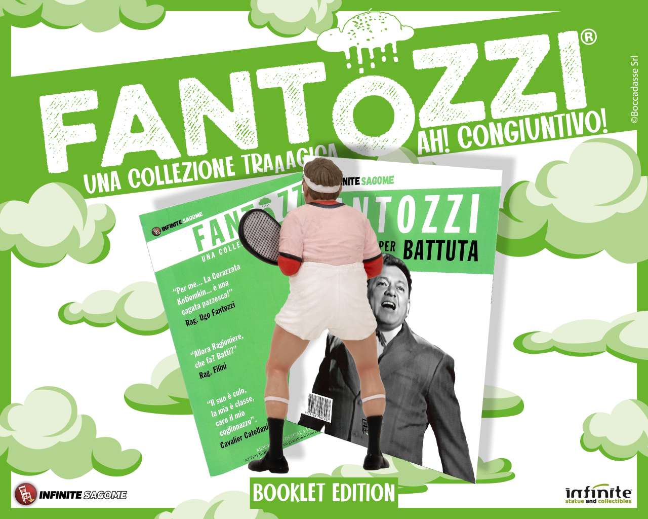 Infinite Statue: Fantozzi fantozzi ah congiuntivo booklet edition infinite sagome