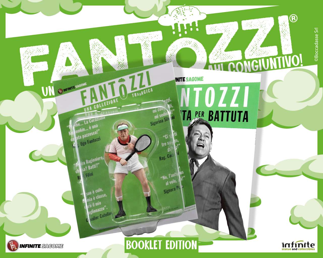 Infinite Statue: Fantozzi fantozzi ah congiuntivo booklet edition infinite sagome