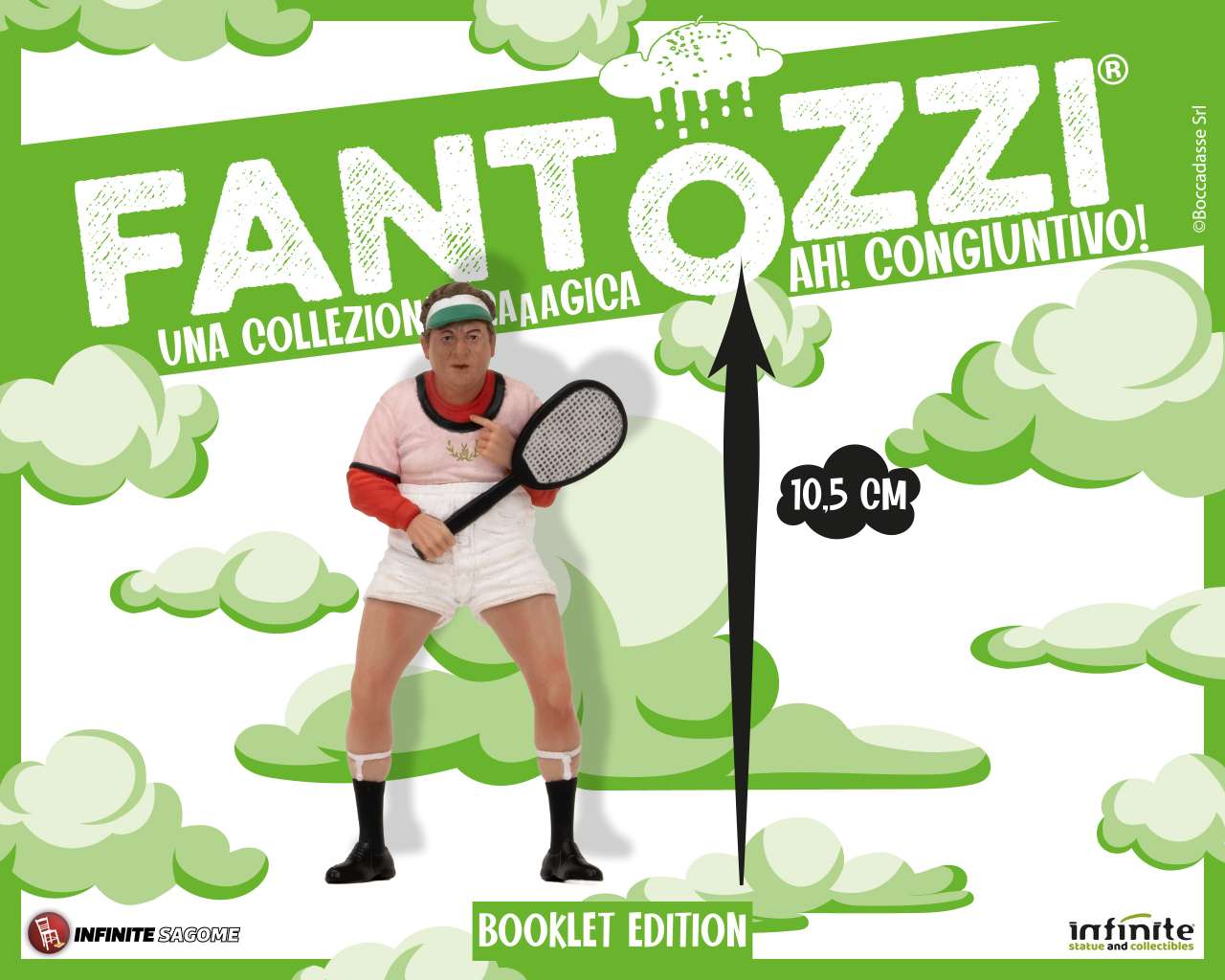 Infinite Statue: Fantozzi fantozzi ah congiuntivo booklet edition infinite sagome