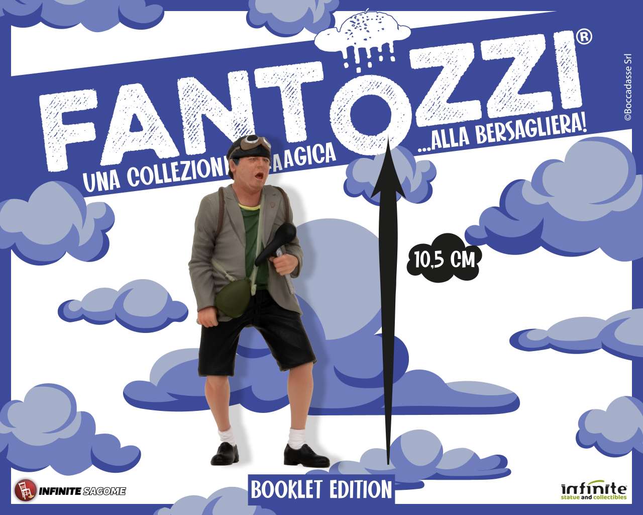 Infinite Statue: Fantozzi fantozzi alla bersagliera booklet edition infinite sagome