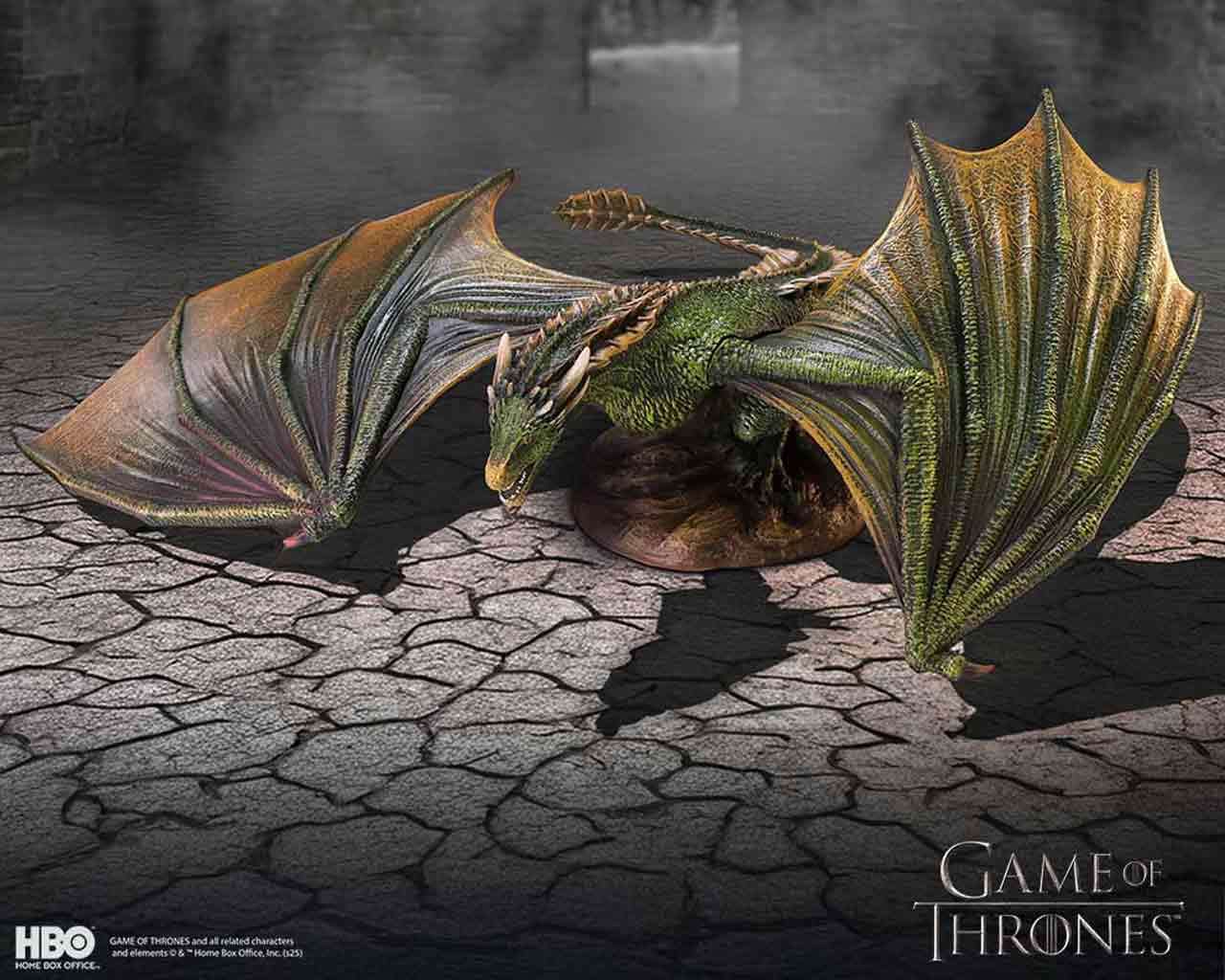 Game of Thrones: Figure Rhaegal 41 cm