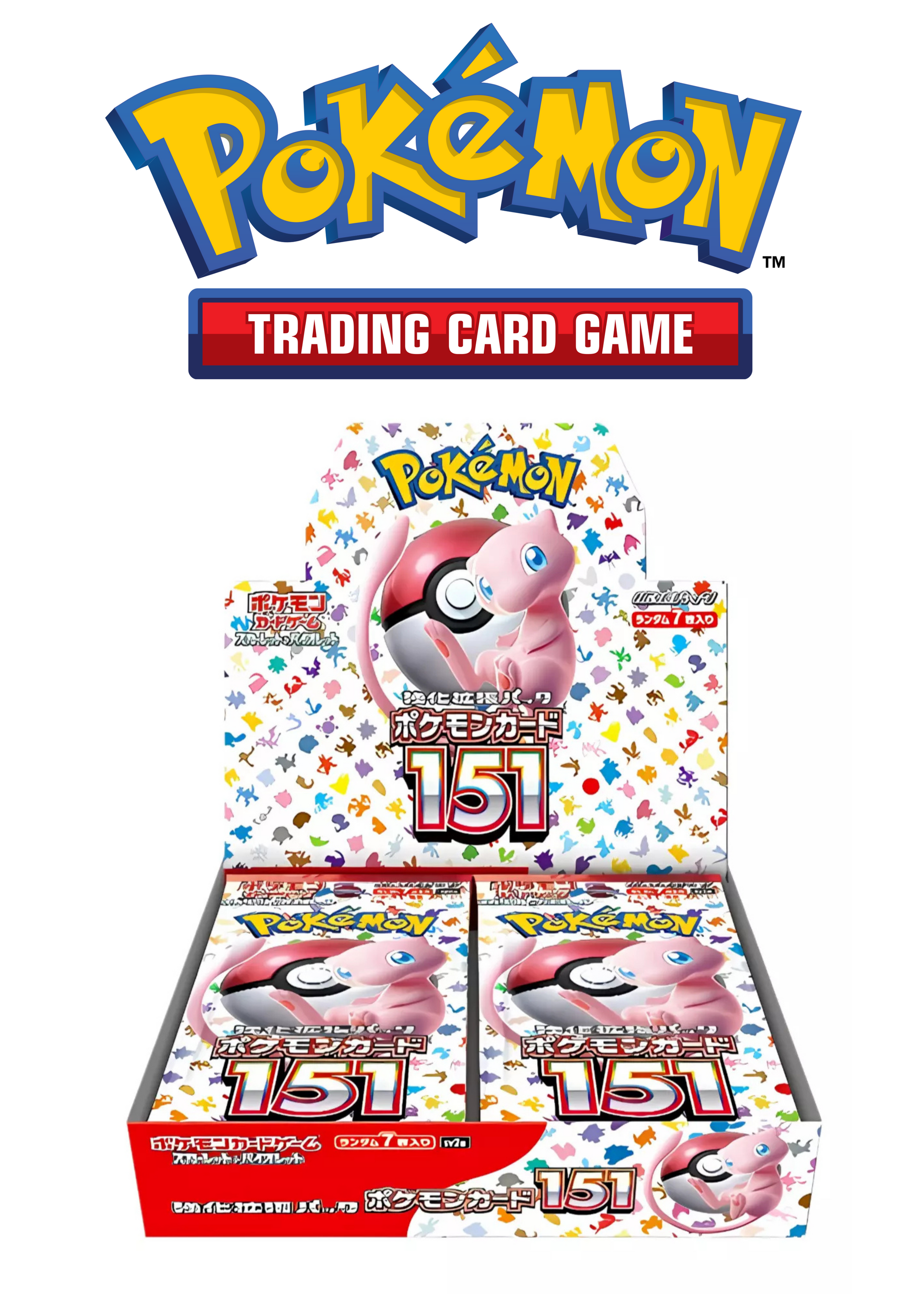 Pokemon TCG: Pokemon 151 - Scarlatto & Violetto - Box Display 20 Buste (JP)