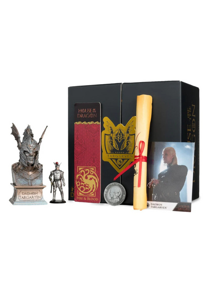 Game Of Thrones: House of the Dragon Collector Box Deamon Targaryen