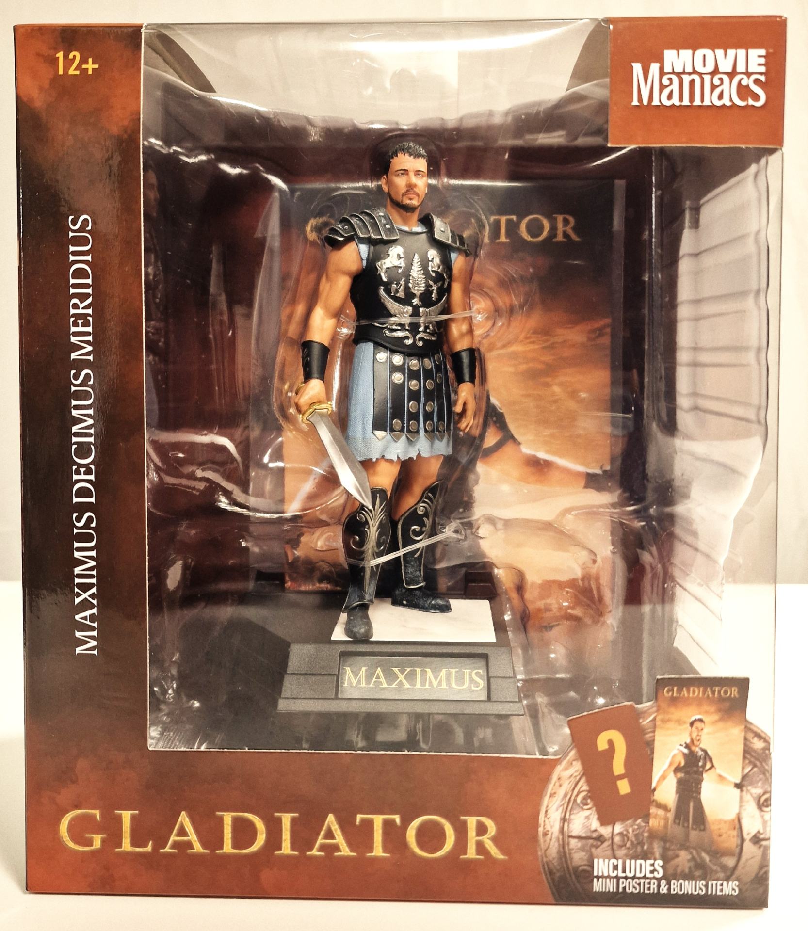 Gladiator Maximus Decimus Meridius Figure