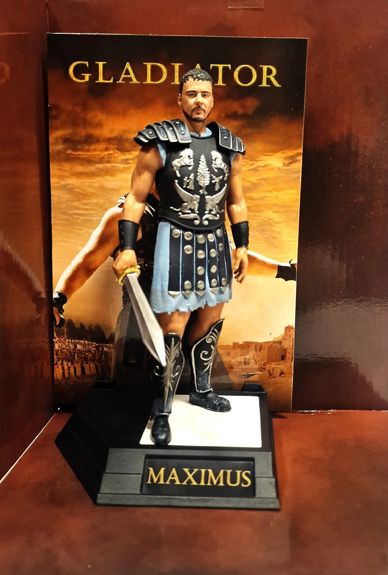 Gladiator Maximus Decimus Meridius Figure
