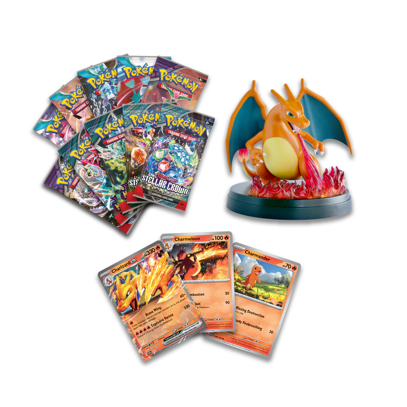 Pokemon TCG: Charizard EX - Super Premium Collection Box (ENG) Versione Inglese