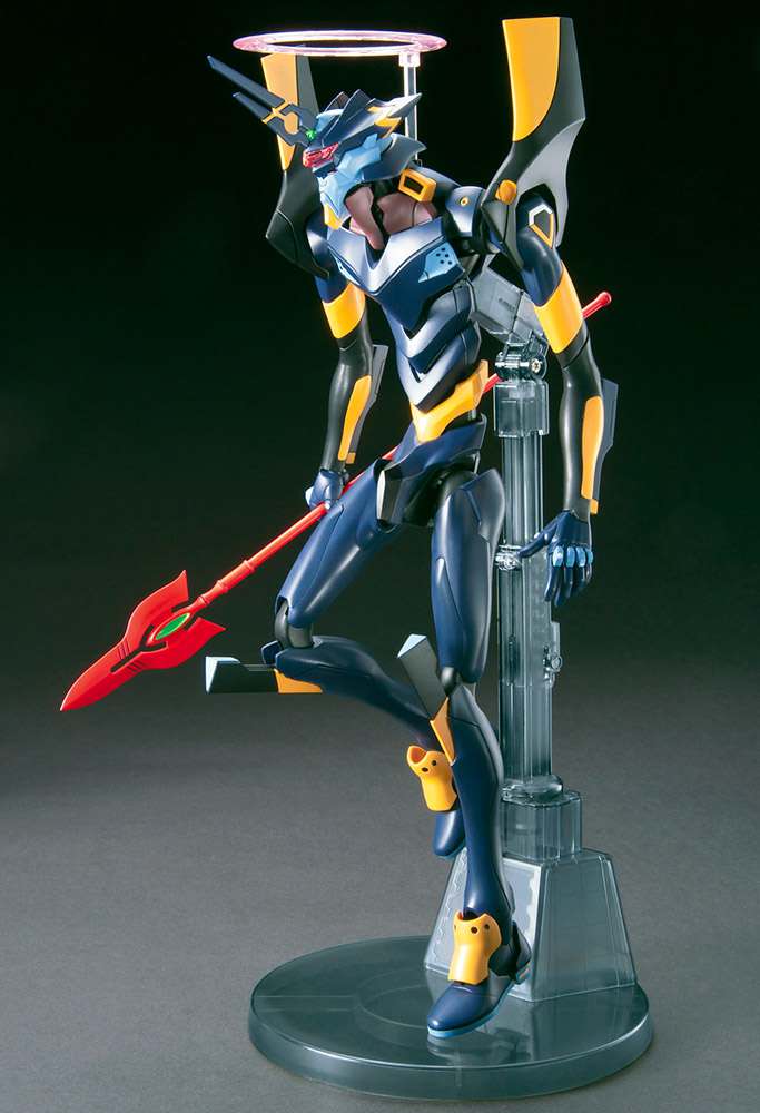 Gunpla: Bandai Model Kit - Nge Evangelion 06 new movie ha ver hg -06