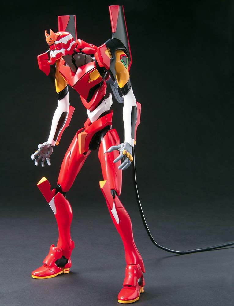 Gunpla: Bandai Model Kit - Nge Evangelion 02 new movie ha ver hg -05