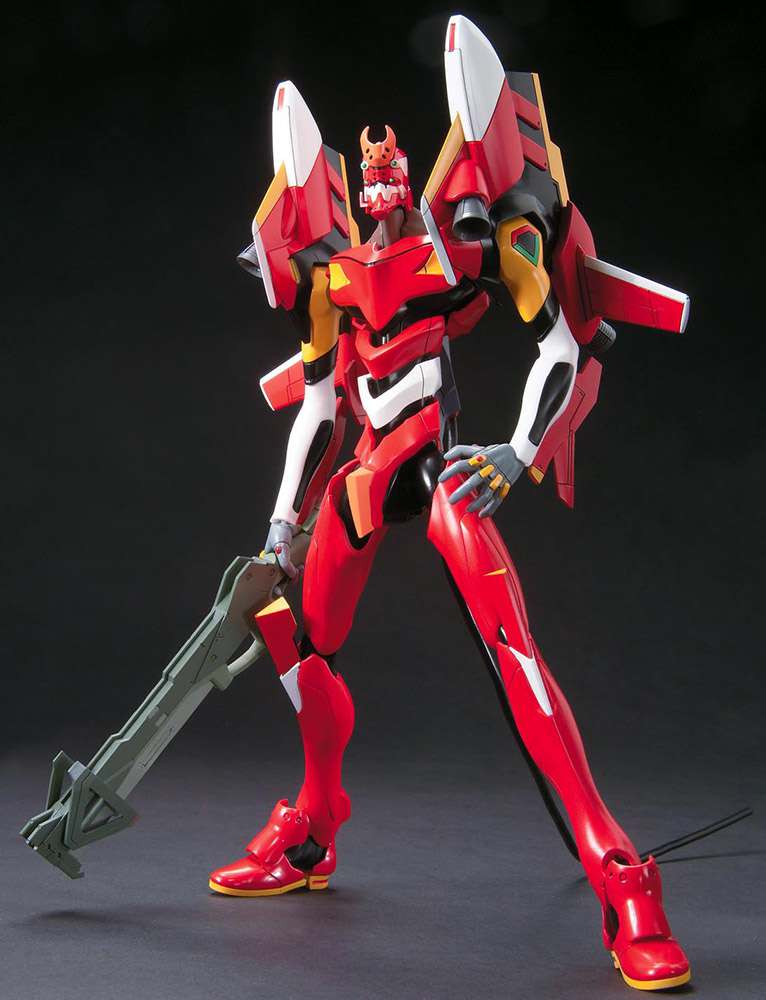 Gunpla: Bandai Model Kit - Nge Evangelion 02 new movie ha ver hg -05