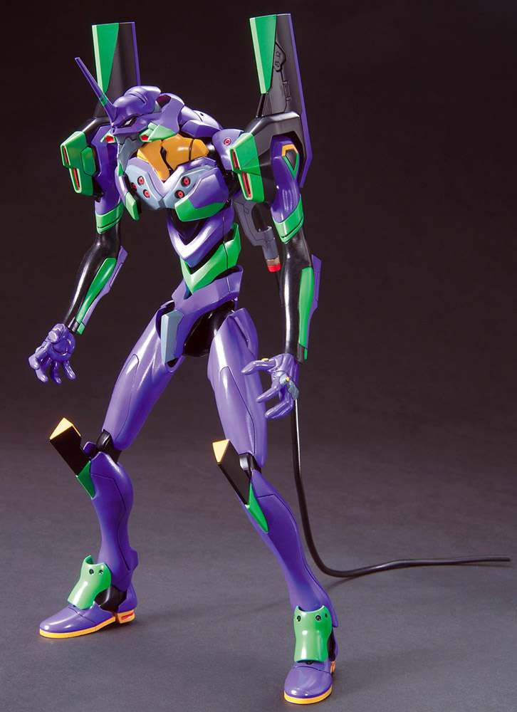 Gunpla: Bandai Model Kit - Nge Evangelion 01 new movie ha ver hg -04