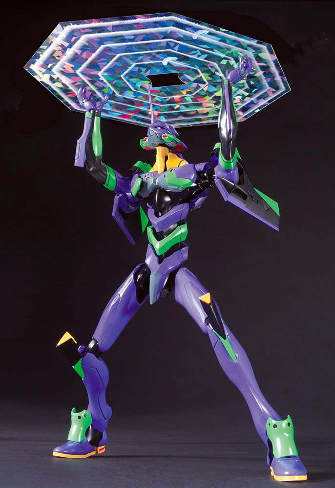 Gunpla: Bandai Model Kit - Nge Evangelion 01 new movie ha ver hg -04