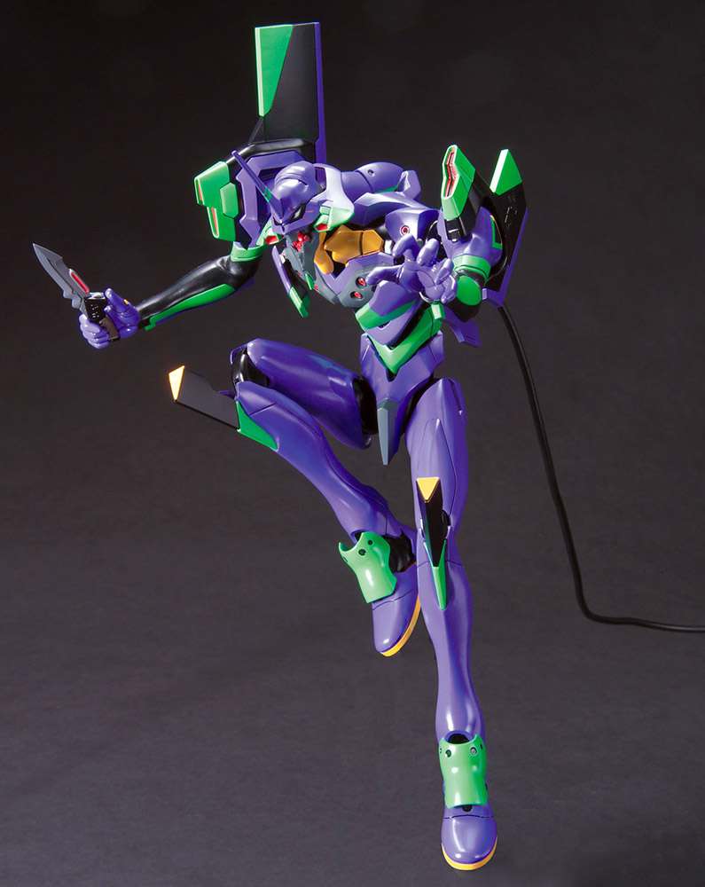 Gunpla: Bandai Model Kit - Nge Evangelion 01 new movie ha ver hg -04