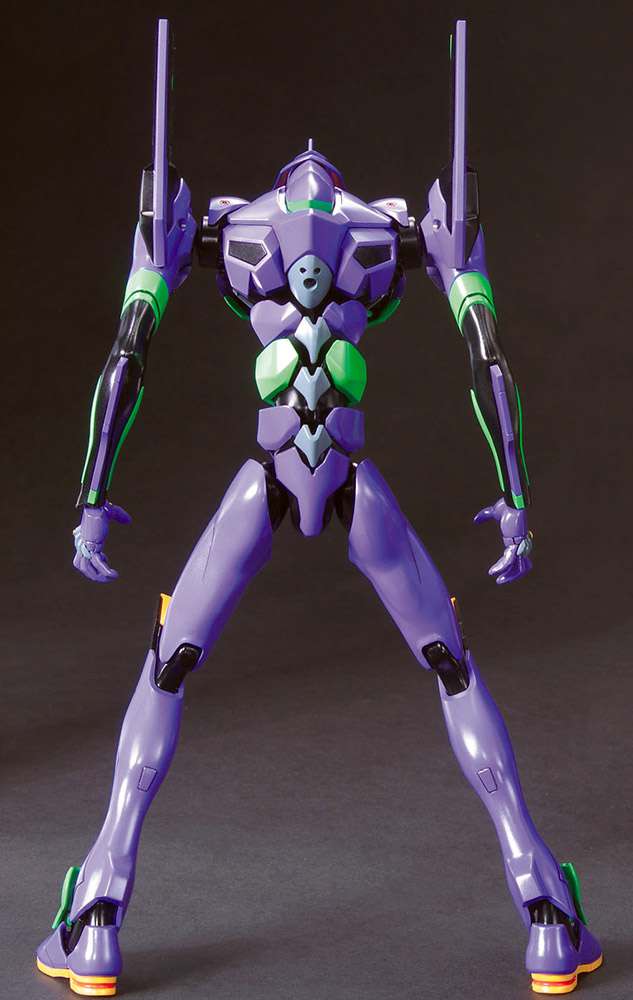 Gunpla: Bandai Model Kit - Nge Evangelion 01 new movie ha ver hg -04