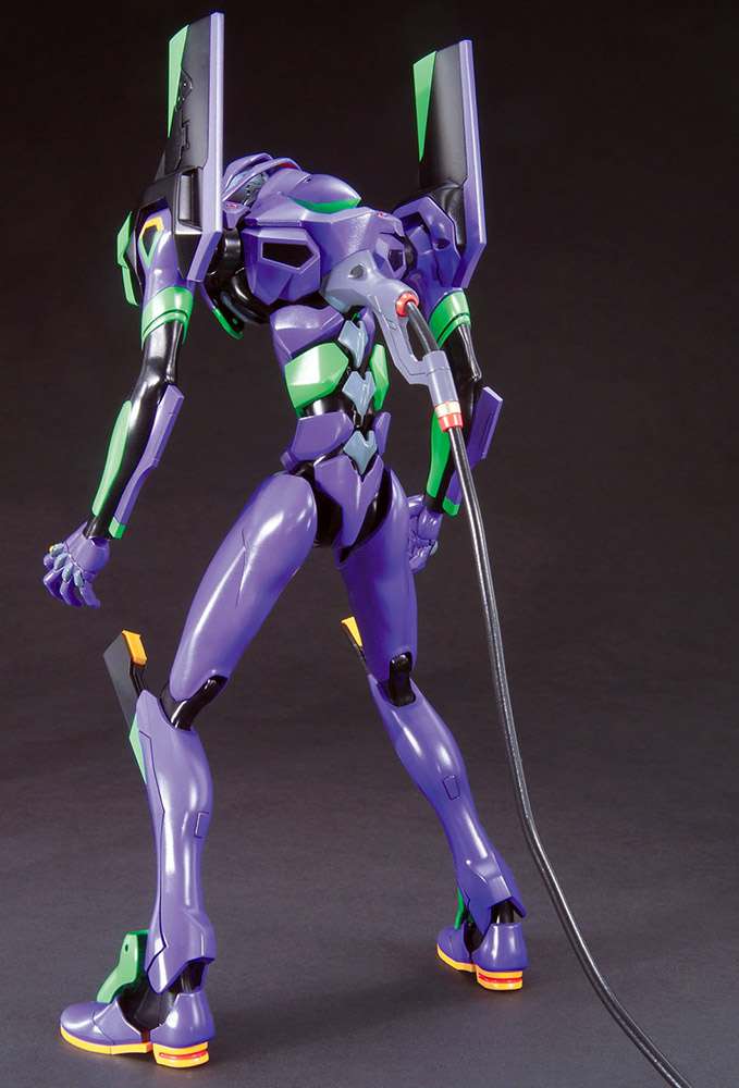 Gunpla: Bandai Model Kit - Nge Evangelion 01 new movie ha ver hg -04