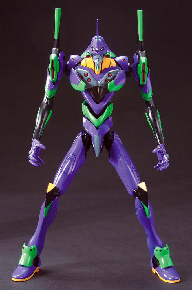 Gunpla: Bandai Model Kit - Nge Evangelion 01 new movie ha ver hg -04