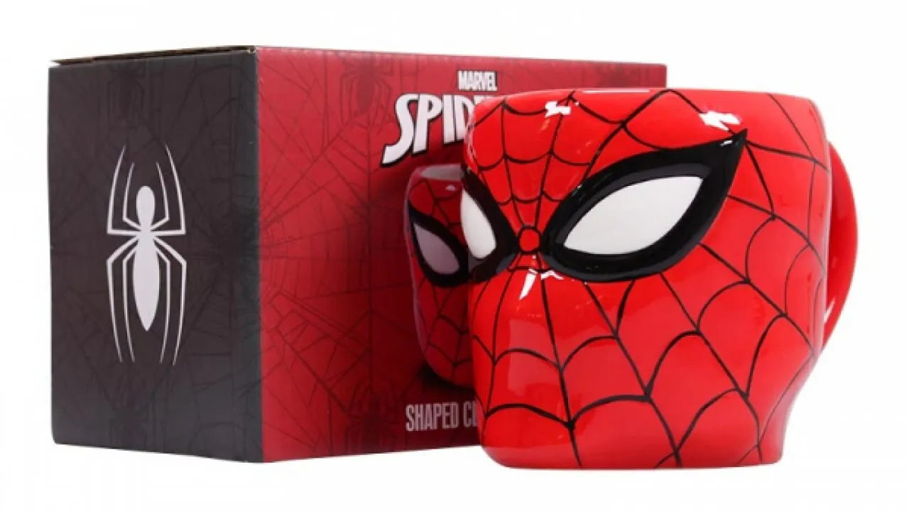 Marvel: Spider-Man Shaped Mug - Tazza