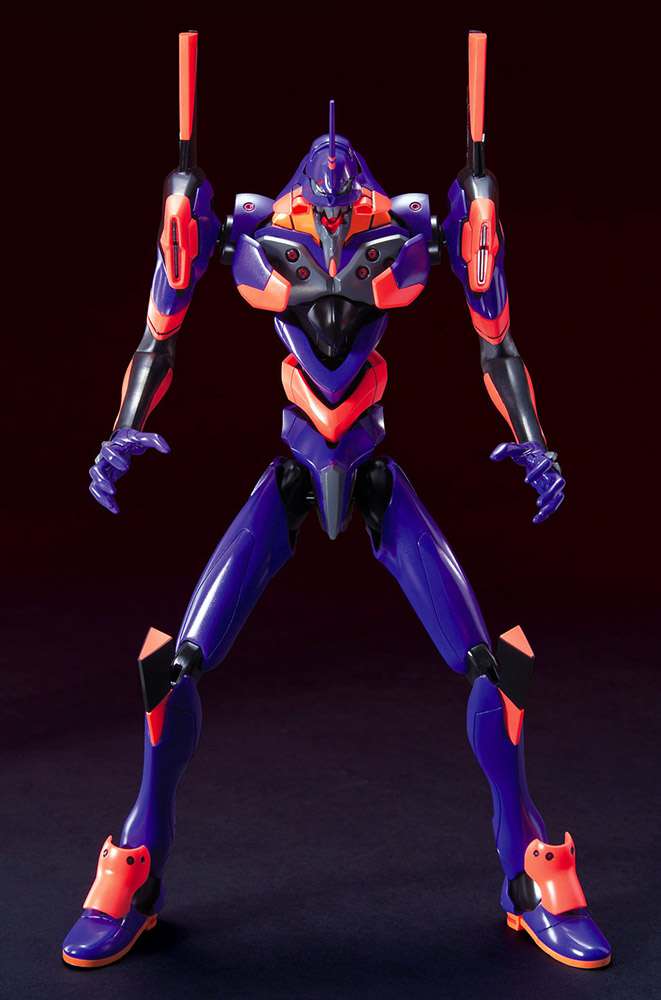 Gunpla: Bandai Model Kit - Nge Evangelion 01 new movie kakusei ver hg -03